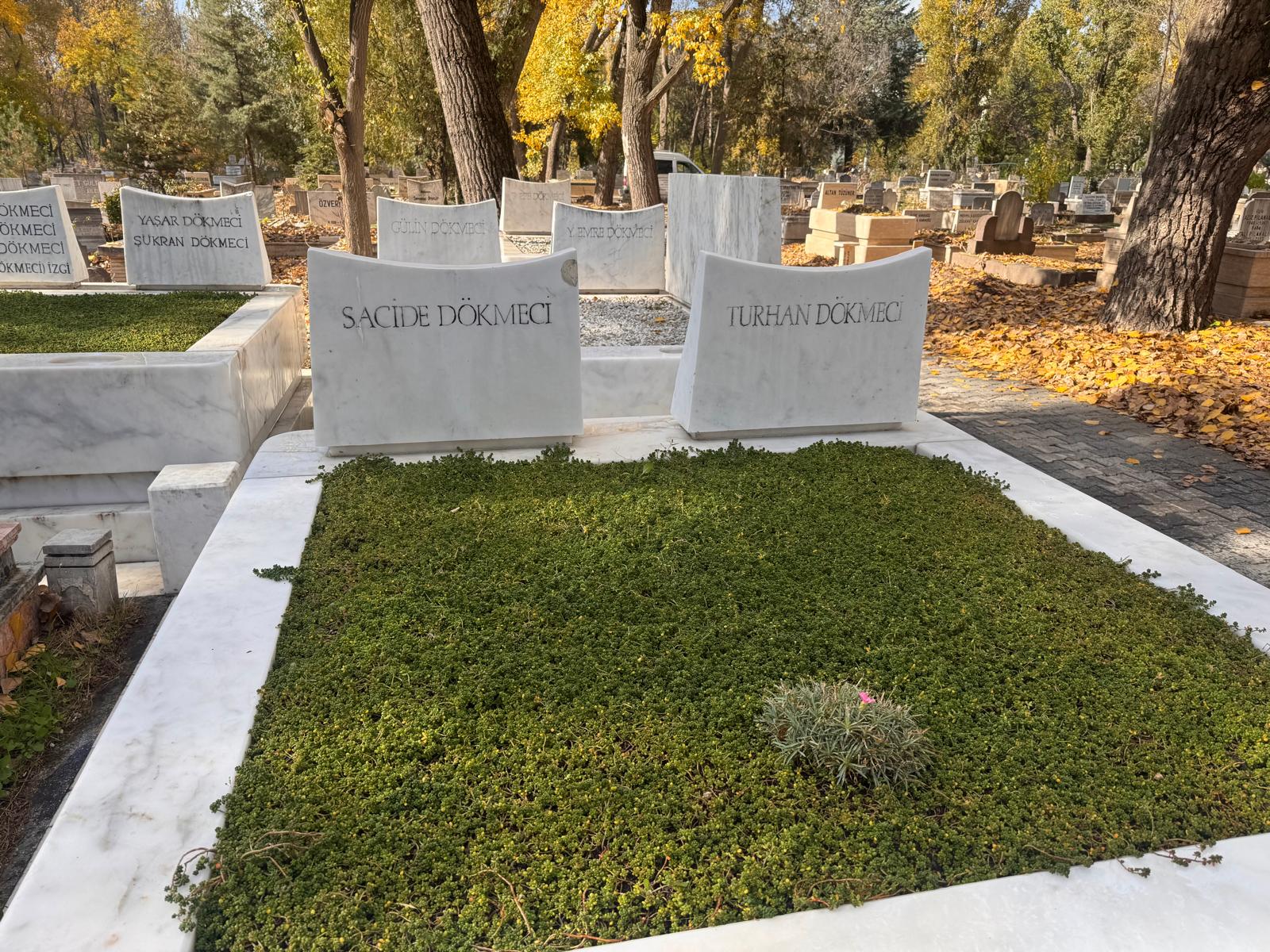 Mezar temizlik hizmeti