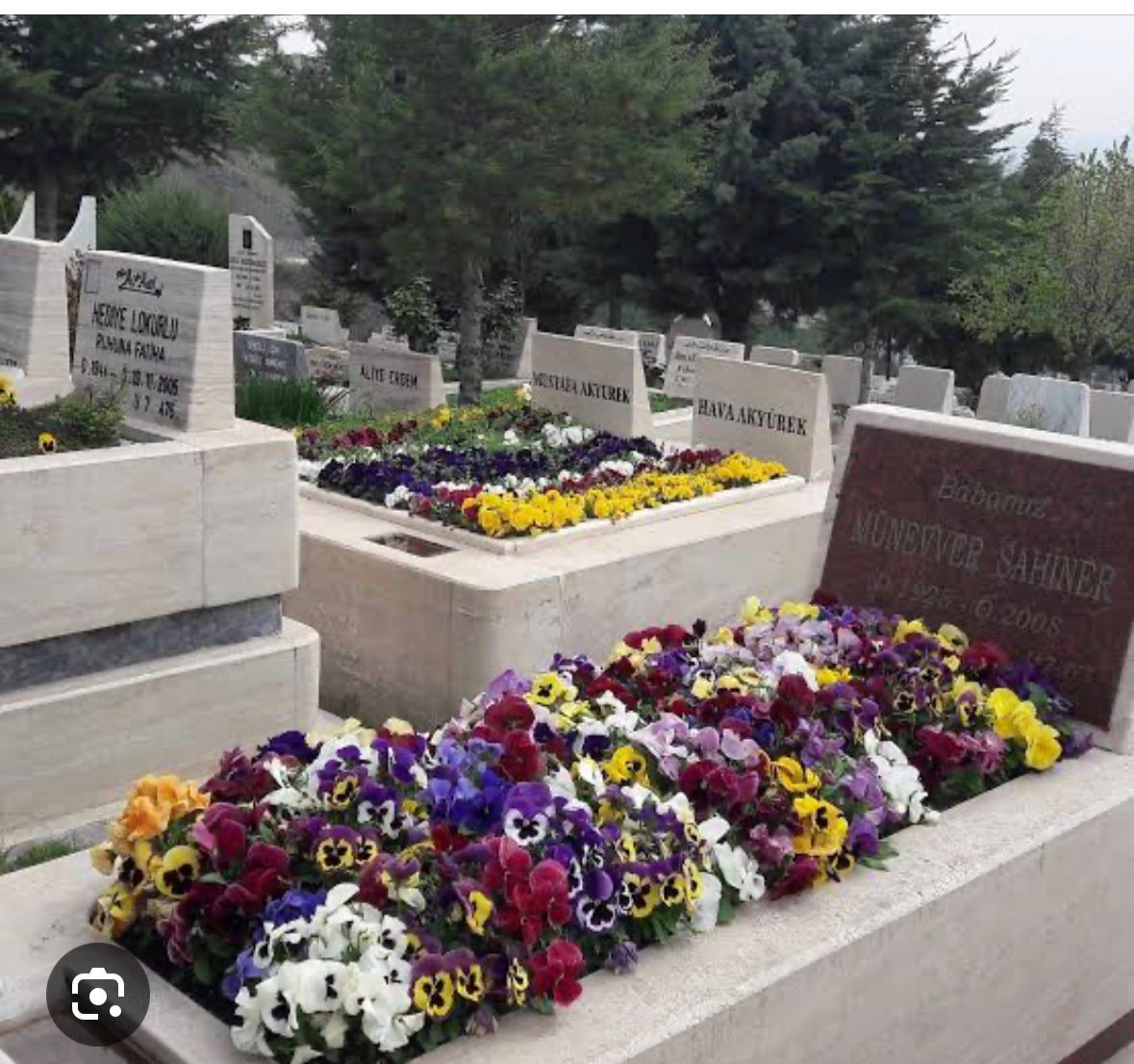 Mezar bakım ve peyzaj