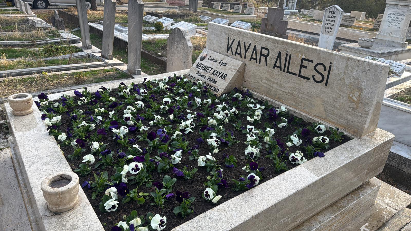 Bakımlı mezar alanları