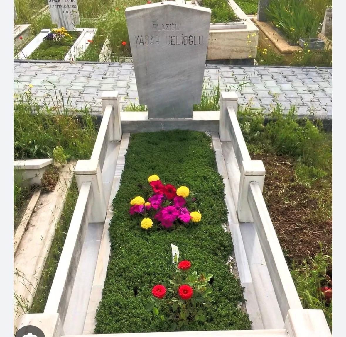 Mezarlık peyzaj düzenlemesi