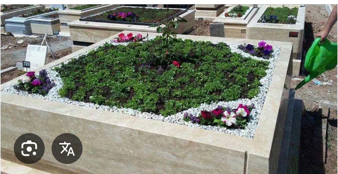 Mezar bakım hizmeti