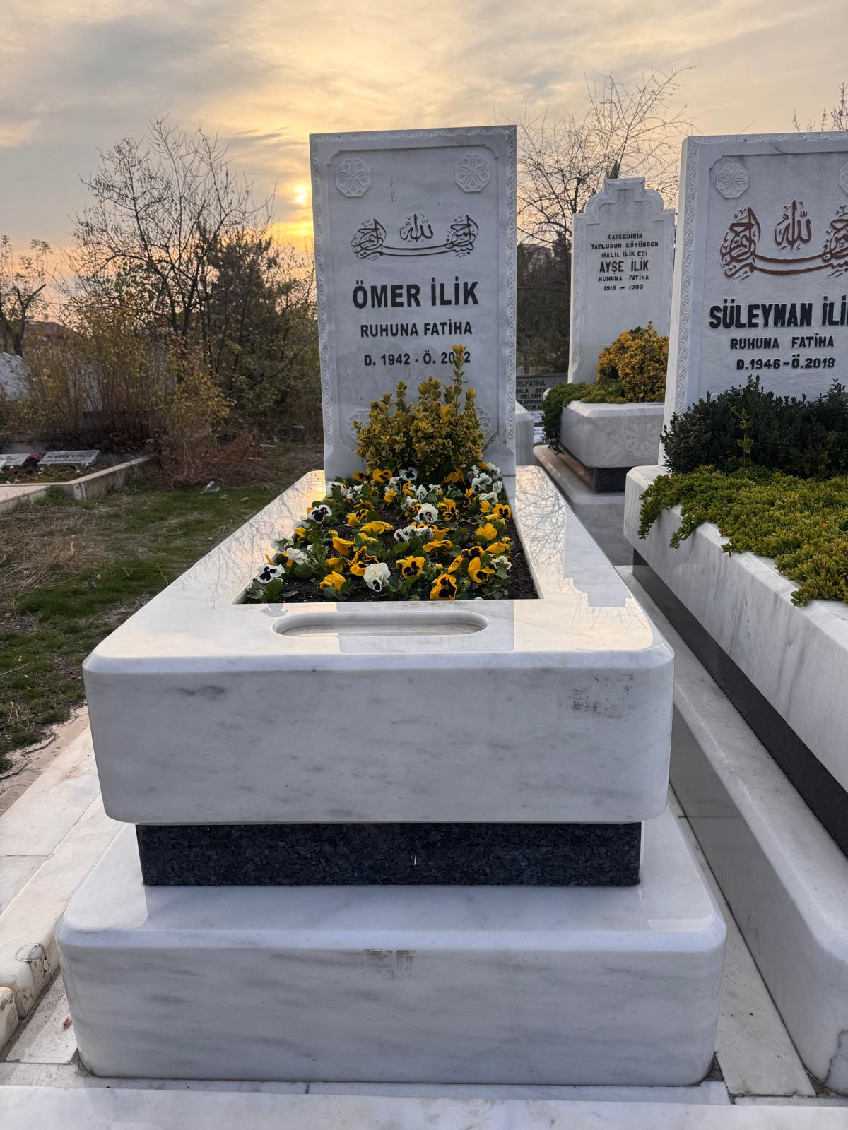 Mezar taşı temizlik ve bakım