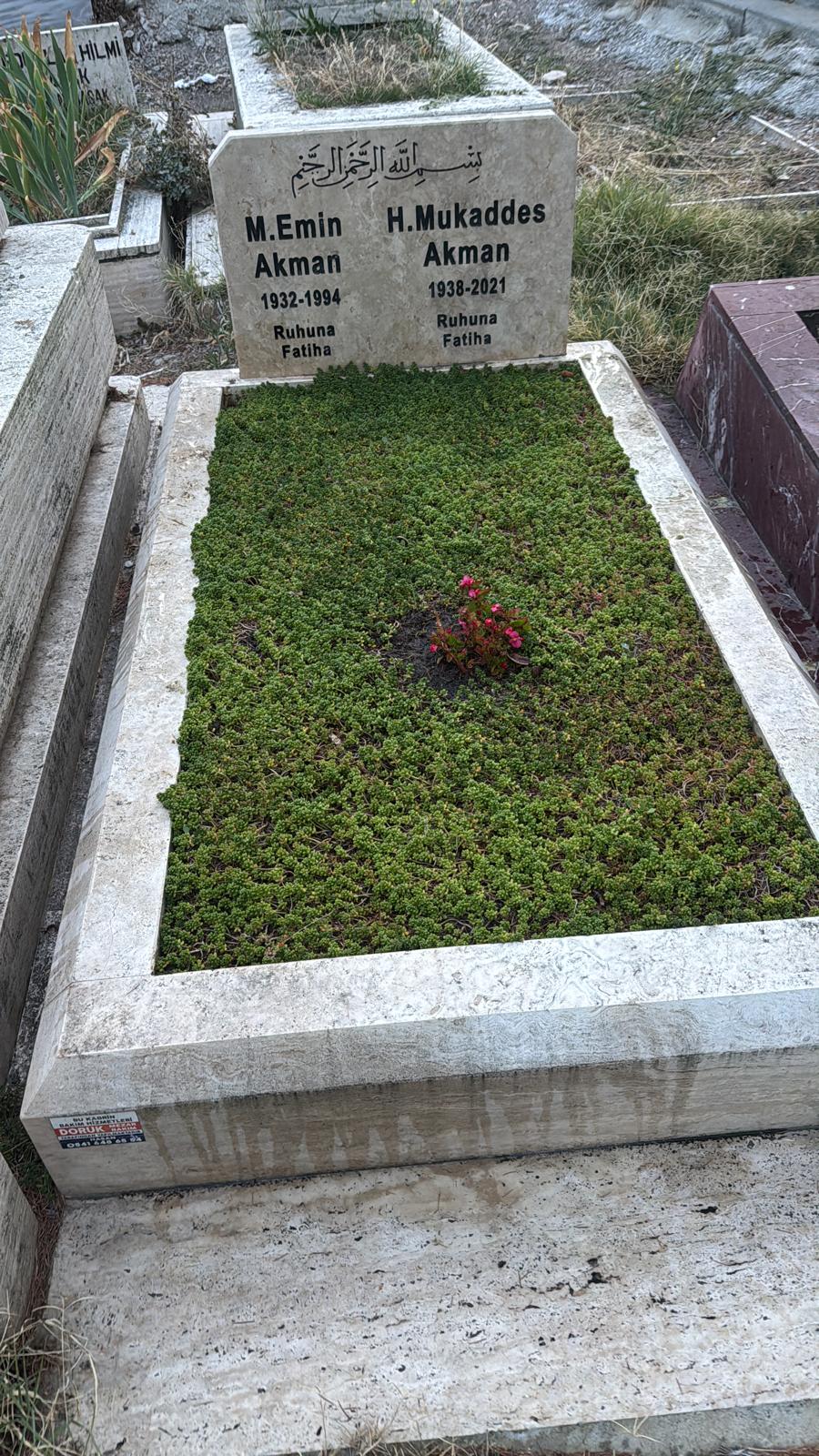 Mezarlık düzenlemesi ve bakım