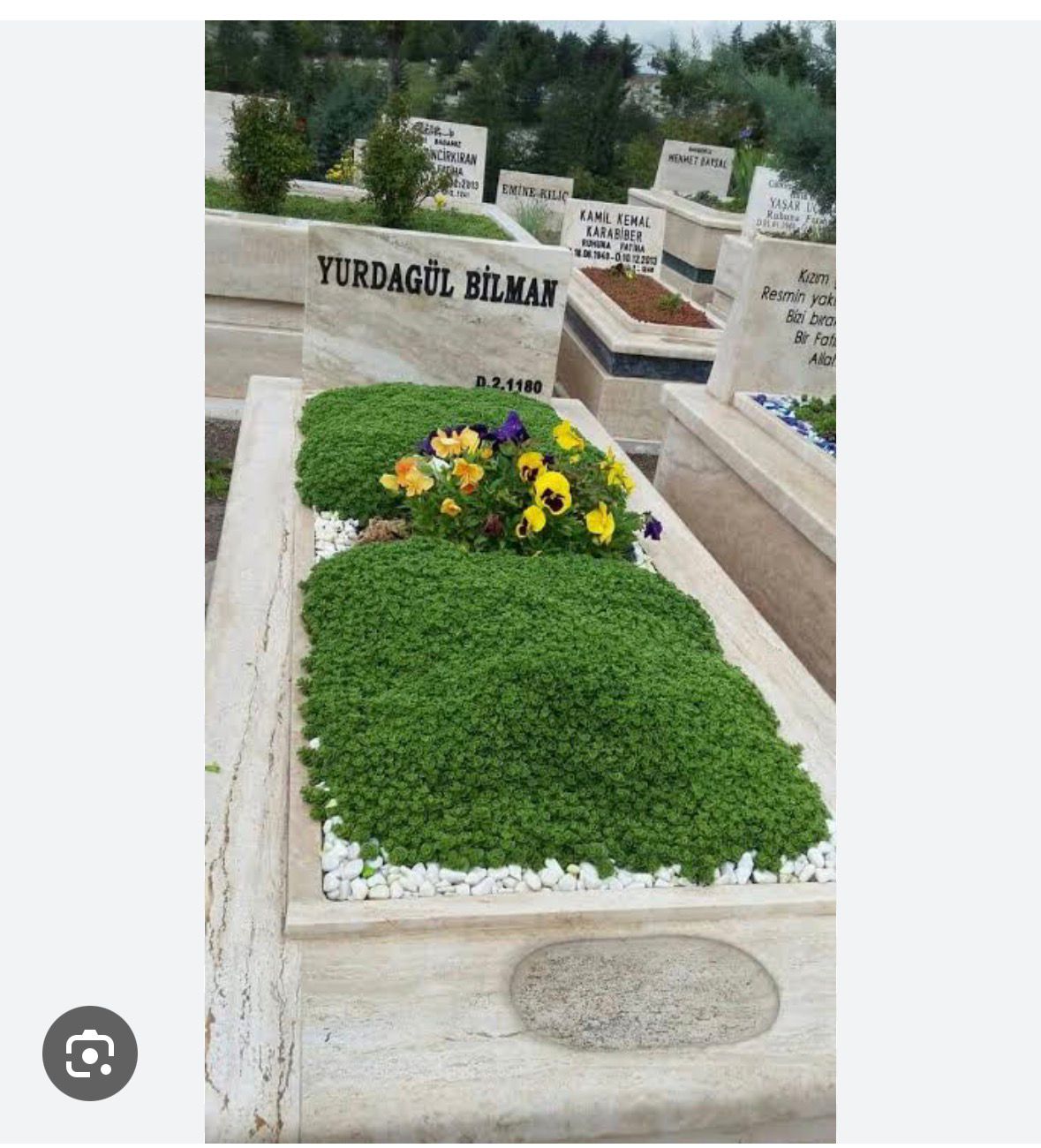 Profesyonel mezar bakım hizmeti